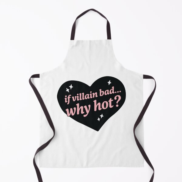 Item preview, If Villain Bad Why Hot Dark Romance Quote Bookish Dark Romance Reader Gift designed and sold by BrownHorse90s.