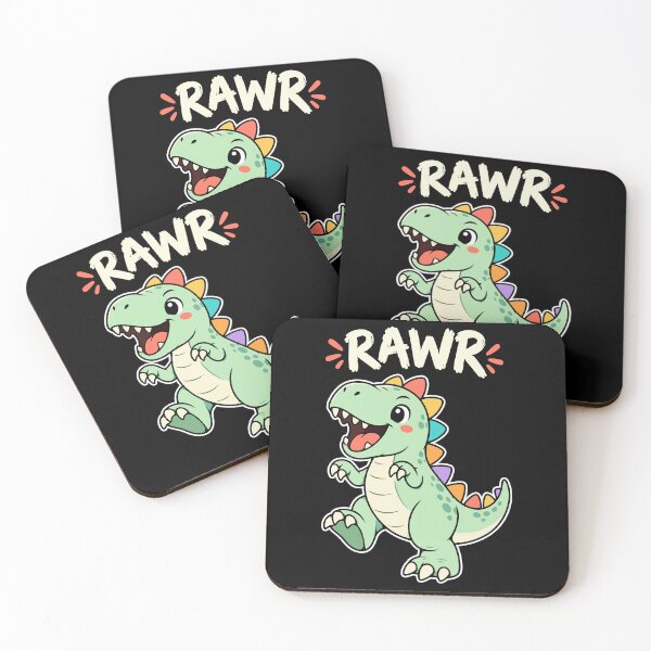Item preview, Rawr Cute Baby Dinosaur designed and sold by andre-hollow.