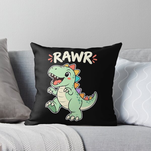 Item preview, Rawr Cute Baby Dinosaur designed and sold by andre-hollow.