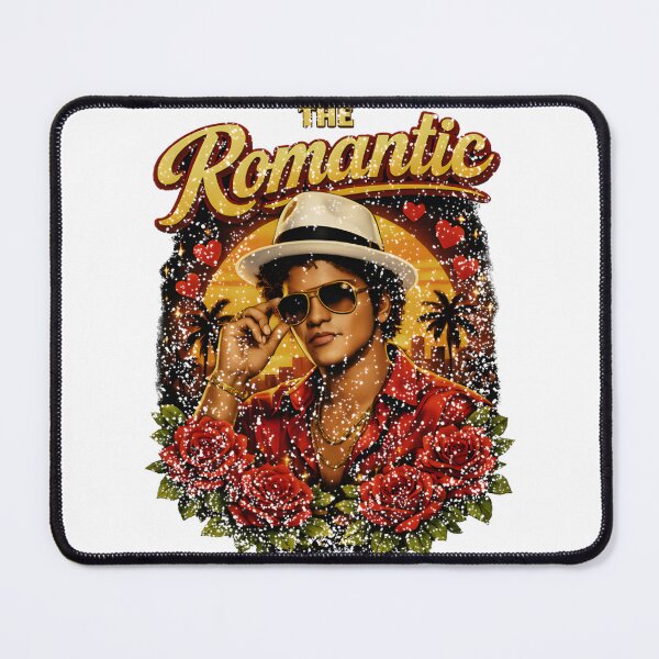 Item preview, Bruno Mars Inspired Romantic Music Lover Design designed and sold by Barhooom.