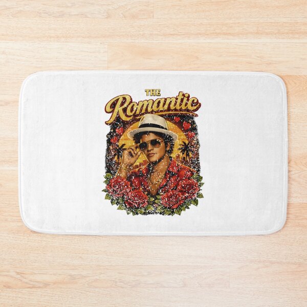 Item preview, Bruno Mars Inspired Romantic Music Lover Design designed and sold by Barhooom.