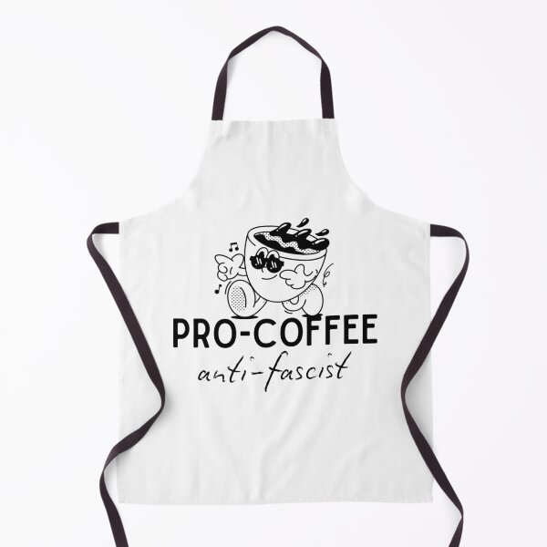 Item preview, Pro-coffee, anti-fascist. designed and sold by urkiddingm8.