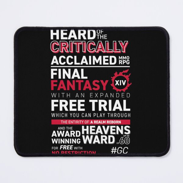 Item preview, Great Community by the Way GCBTW Promotional Design for MMO and FFXIV Fans designed and sold by awesomedesign92.
