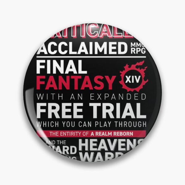 Item preview, Great Community by the Way GCBTW Promotional Design for MMO and FFXIV Fans designed and sold by awesomedesign92.