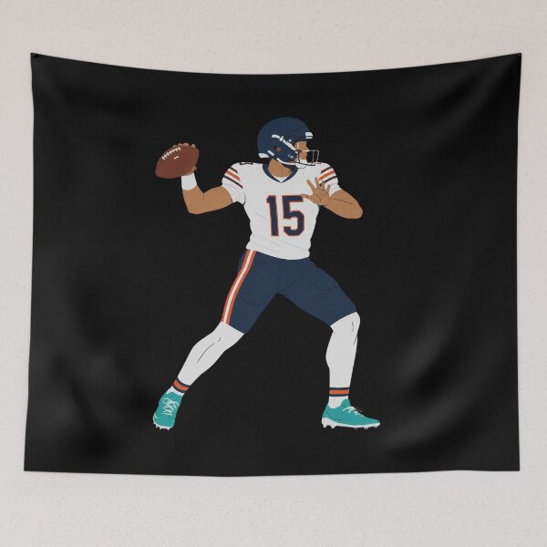 Item preview, Chicago Bears Quarterback designed and sold by Elizabromby.
