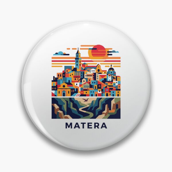 Item preview, Matera Italy Vintage Travel designed and sold by OzzFrequency.