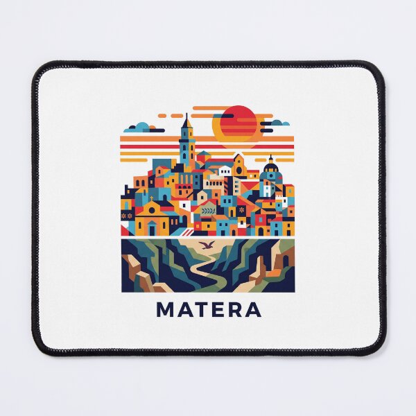 Item preview, Matera Italy Vintage Travel designed and sold by OzzFrequency.