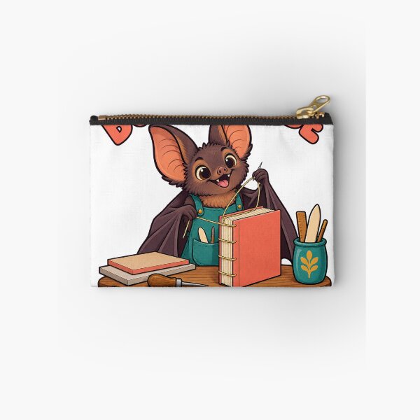 Item preview, Bookbinding Bat Bound to Be Dramatic designed and sold by SAS-Designer.