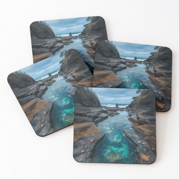 Item preview, The Ocean That Breathes | Coastal Tide Pool & Ocean Wall Art designed and sold by VeloraNature.