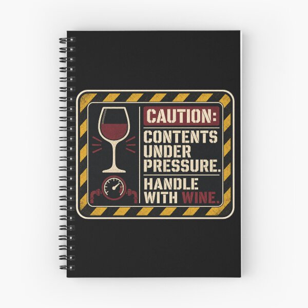Item preview, Caution Contents Under Pressure Handle With Wine Shirt, Funny Mom T-Shirt, Wine Lover Tee, Funny Warning Label Gift Shirt, Sarcastic Mom Humor Graphic designed and sold by TshirtsLabs.