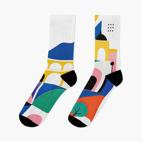 Item preview, Colorful geometric poster illustration of Crdoba, Argentina, fe designed and sold by ckybe.