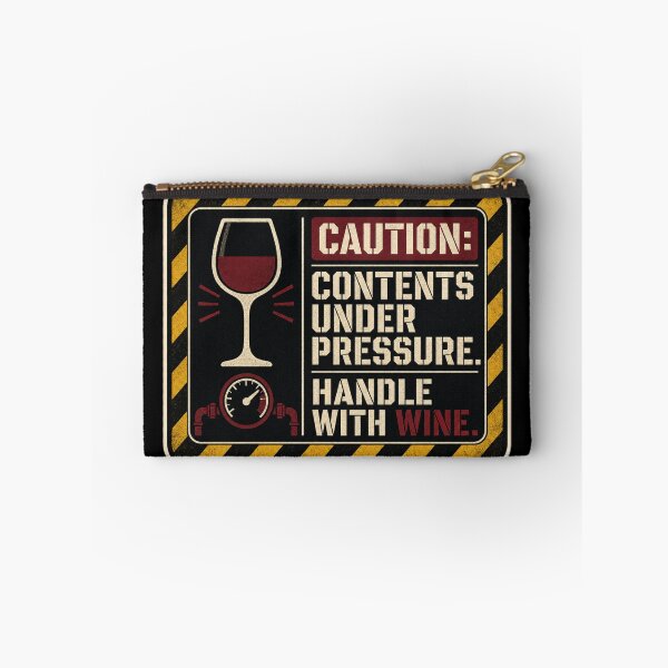 Item preview, Caution Contents Under Pressure Handle With Wine Shirt, Funny Mom T-Shirt, Wine Lover Tee, Funny Warning Label Gift Shirt, Sarcastic Mom Humor Graphic designed and sold by TshirtsLabs.