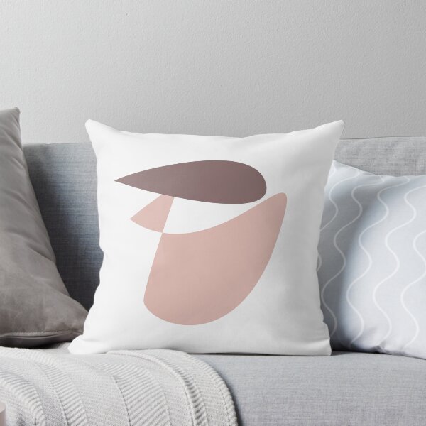 Item preview, Pastel Abstract Art Brown Pink designed and sold by newmariaph.