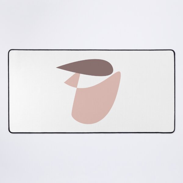 Item preview, Pastel Abstract Art Brown Pink designed and sold by newmariaph.