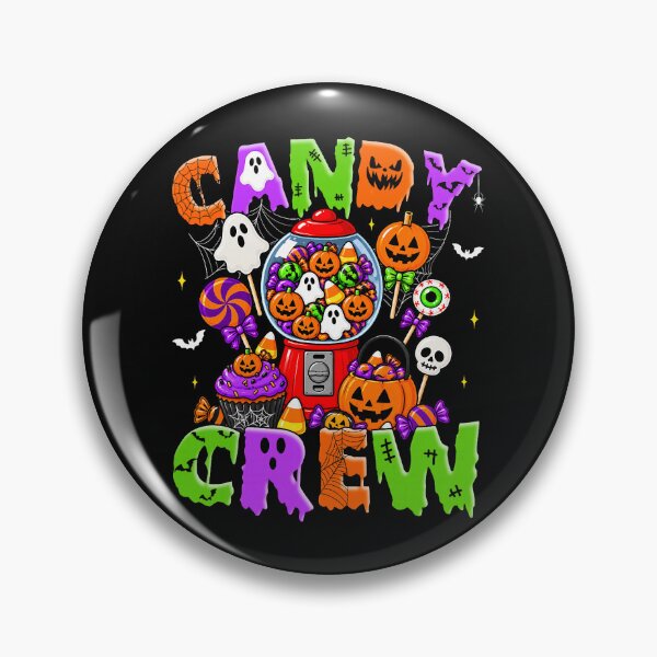 Item preview, Candy Crew Halloween Candy Party Ghosts Pumpkin designed and sold by khdmalakarak.