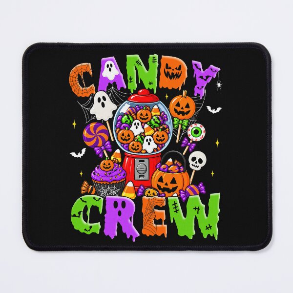 Item preview, Candy Crew Halloween Candy Party Ghosts Pumpkin designed and sold by khdmalakarak.