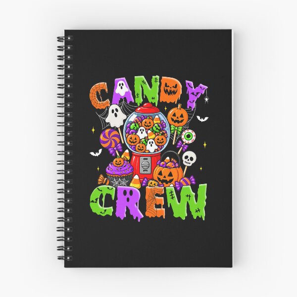 Item preview, Candy Crew Halloween Candy Party Ghosts Pumpkin designed and sold by khdmalakarak.