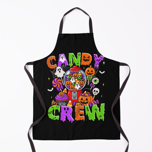 Item preview, Candy Crew Halloween Candy Party Ghosts Pumpkin designed and sold by khdmalakarak.