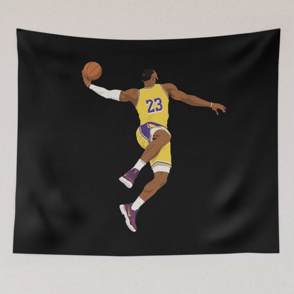Item preview, LeBron James Dunk designed and sold by elsiechillqzde.