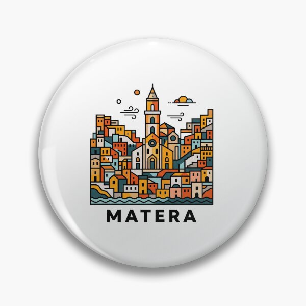 Item preview, Matera Italy Vintage Travel designed and sold by OzzFrequency.