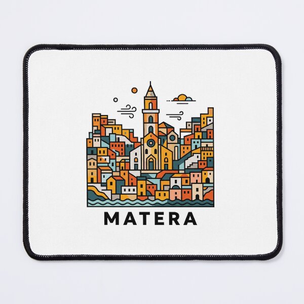 Item preview, Matera Italy Vintage Travel designed and sold by OzzFrequency.