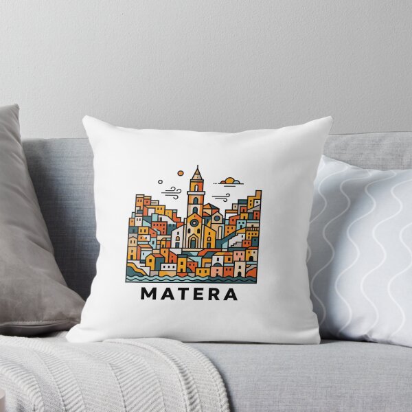 Item preview, Matera Italy Vintage Travel designed and sold by OzzFrequency.