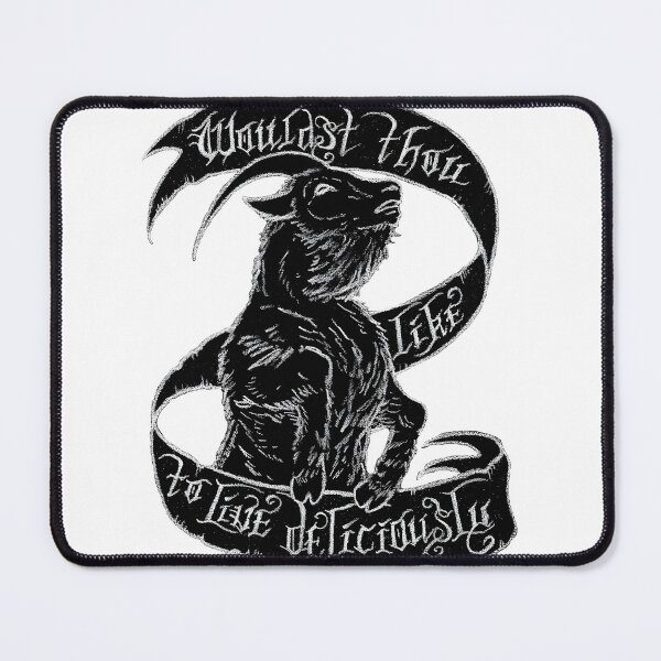 Item preview, Black Phillip Dark Goat Illustration with Mystical Vibes and Gothic Style designed and sold by lamine-bbd16.
