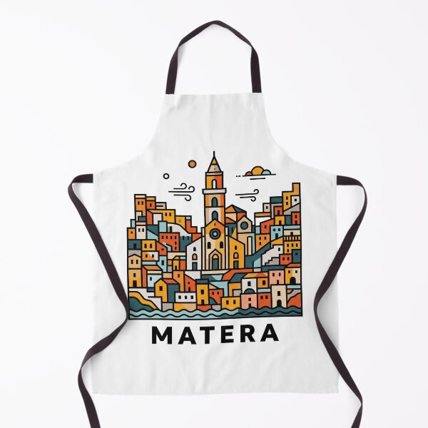 Item preview, Matera Italy Vintage Travel designed and sold by OzzFrequency.