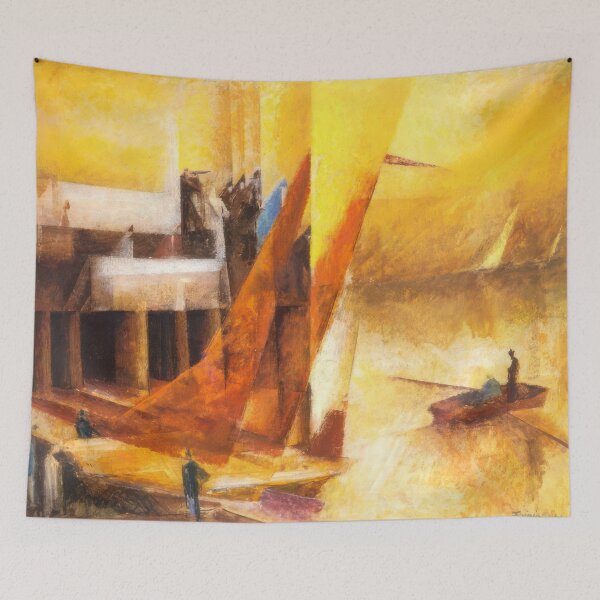 Item preview, Lyonel Feininger Bauhaus designed and sold by hg6y.