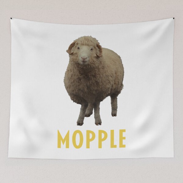 Item preview, Vibe Funny 70 80s Retro Mopple designed and sold by AshtonNielse.