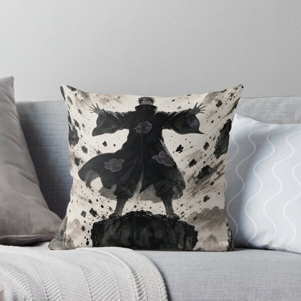 Item preview, Moonlit Shadow Warrior – Dark Japanese Ink Wash Fantasy Art designed and sold by Dyan4.