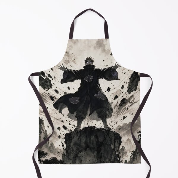 Item preview, Moonlit Shadow Warrior – Dark Japanese Ink Wash Fantasy Art designed and sold by Dyan4.