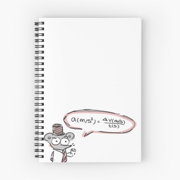 Item preview, Physics nerd mouse designed and sold by sofya-li13.