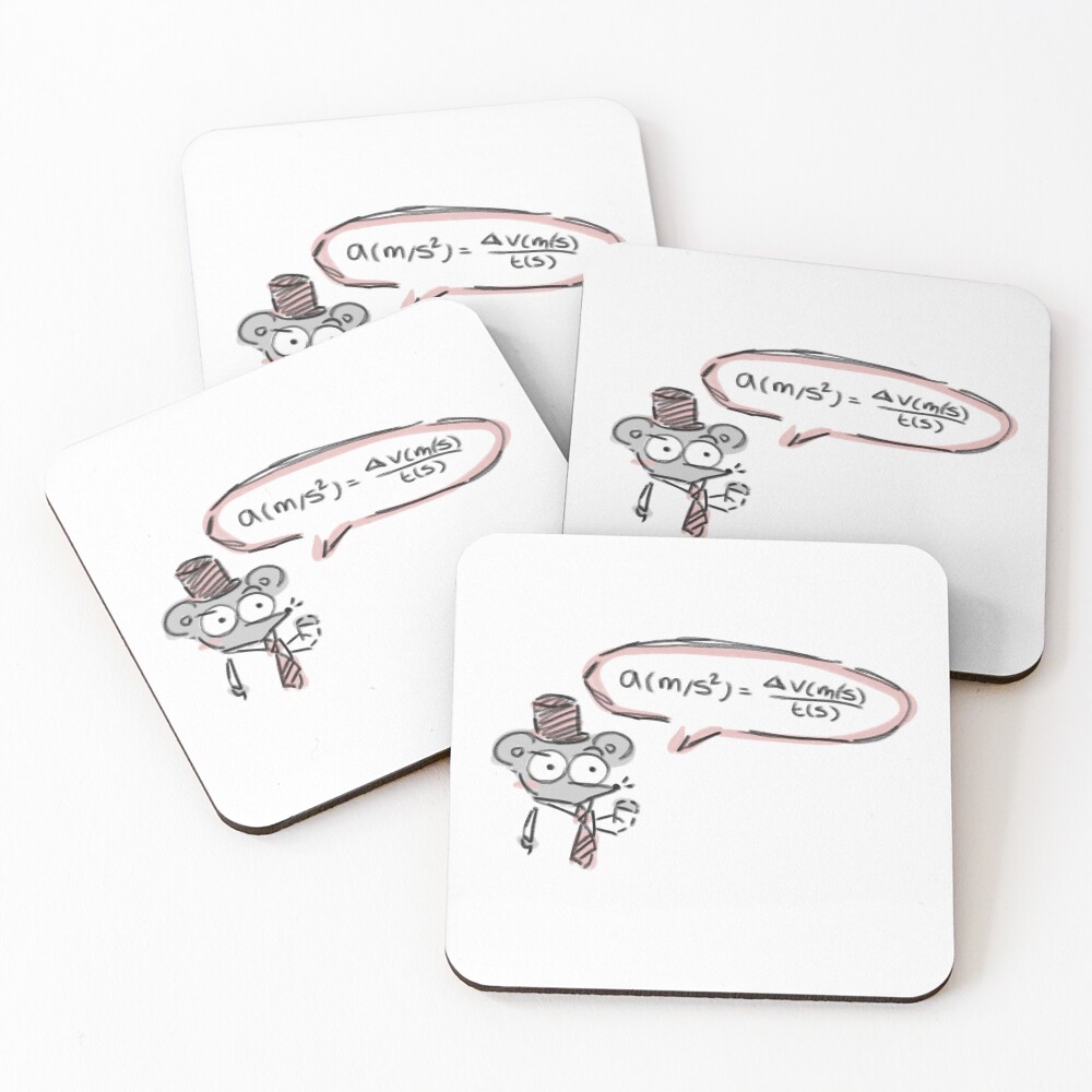 Item preview, Coasters (Set of 4) designed and sold by sofya-li13.