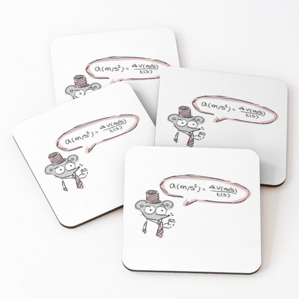 Item preview, Physics nerd mouse designed and sold by sofya-li13.