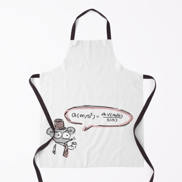 Item preview, Physics nerd mouse designed and sold by sofya-li13.