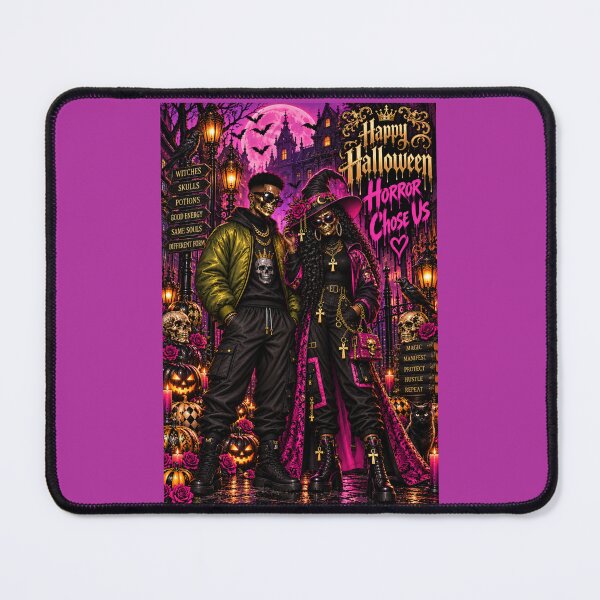 Item preview, Horror Chose Us - Happy Halloween designed and sold by DesignsByPrnces.