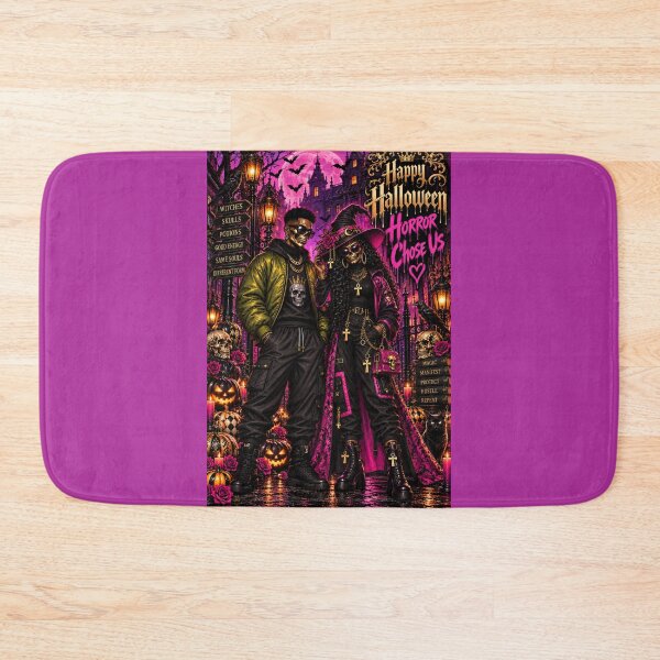Item preview, Horror Chose Us - Happy Halloween designed and sold by DesignsByPrnces.
