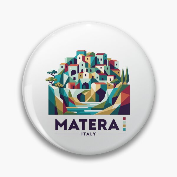 Item preview, Matera Italy Vintage Travel designed and sold by OzzFrequency.