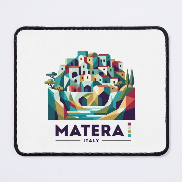 Item preview, Matera Italy Vintage Travel designed and sold by OzzFrequency.