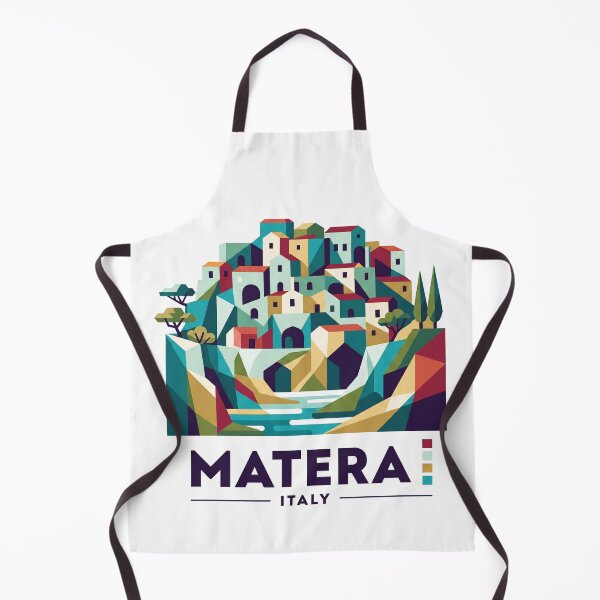 Item preview, Matera Italy Vintage Travel designed and sold by OzzFrequency.