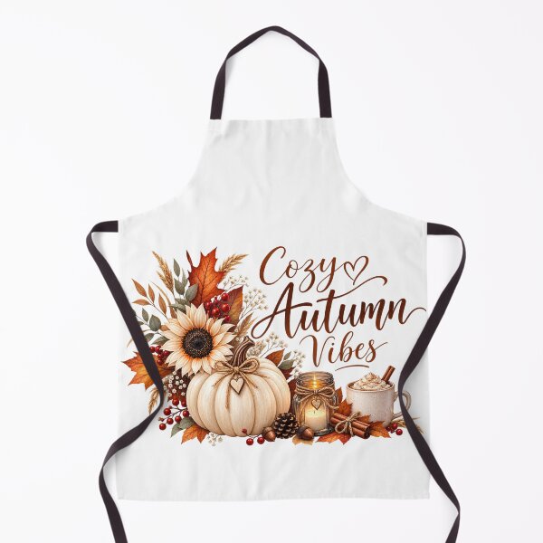 Item preview, Cozy Autumn Vibes Pumpkin Coffee designed and sold by Wild Ink Studio by Barbara.