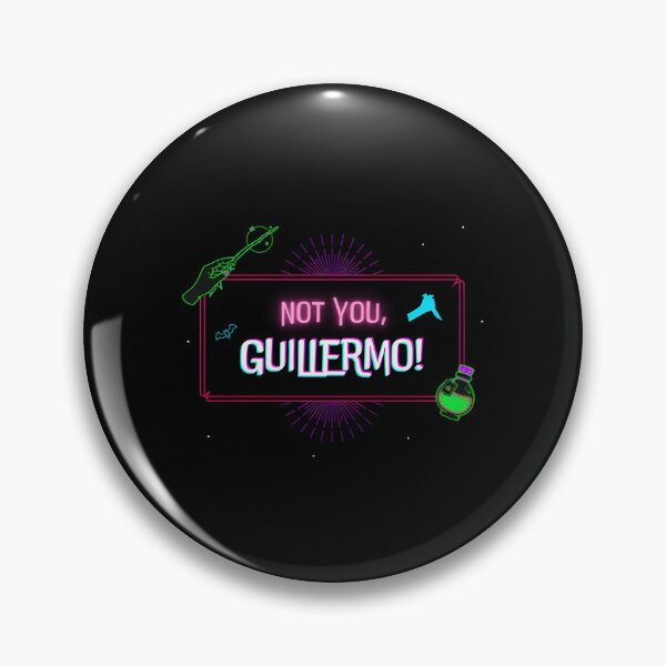 Item preview, Not You Guillermo Funny Quote Design for Casual Wear and Gifts designed and sold by MITHIL BARUI.