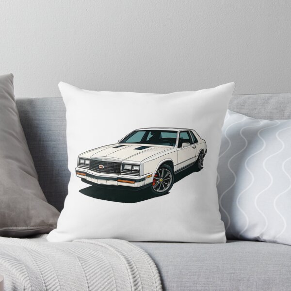 Item preview, Classic Cadillac Eldorado Vintage Car Illustration Design designed and sold by HopeHava.