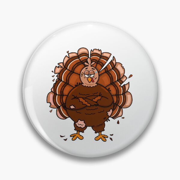 Item preview, Funny Thanksgiving Turkey!  designed and sold by Hello-Cuties.