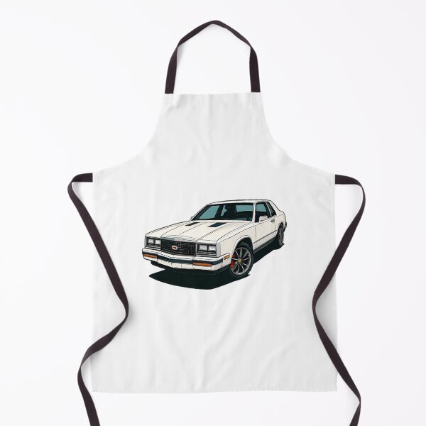 Item preview, Classic Cadillac Eldorado Vintage Car Illustration Design designed and sold by HopeHava.