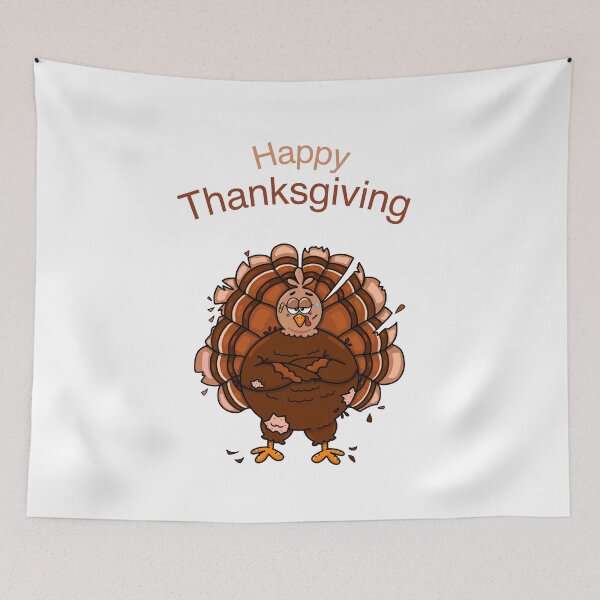 Item preview, Funny Thanksgiving Turkey!  designed and sold by Hello-Cuties.