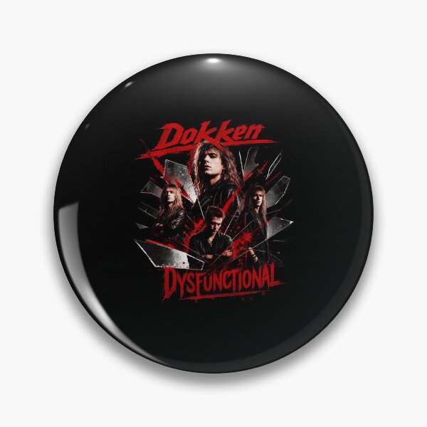 Item preview, Dokken Dysfunctional designed and sold by MelanieHalen.