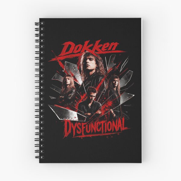 Item preview, Dokken Dysfunctional designed and sold by MelanieHalen.