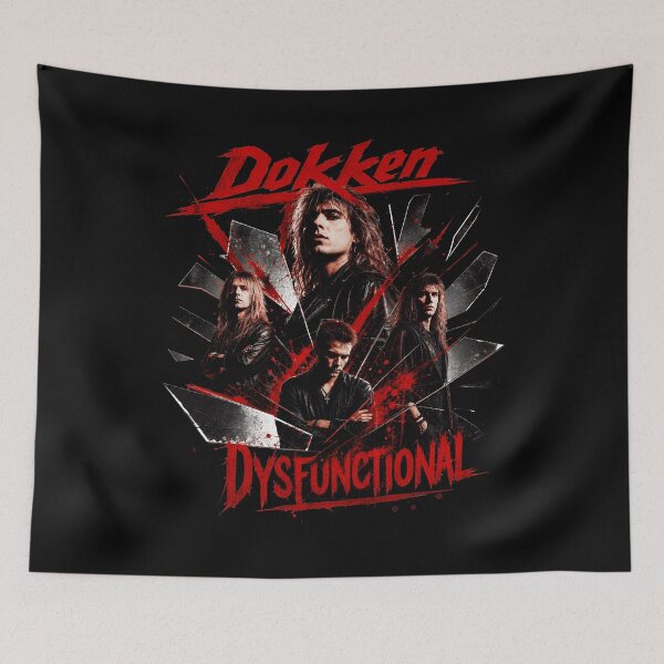 Item preview, Dokken Dysfunctional designed and sold by MelanieHalen.